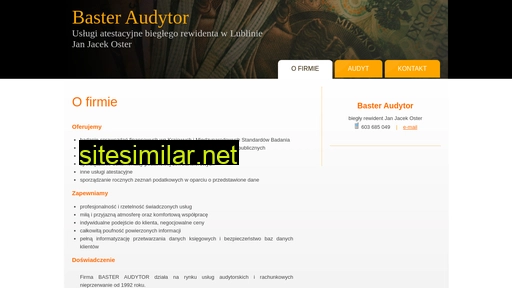 basteraudytor.pl alternative sites