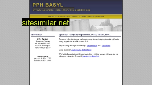 basyl.com.pl alternative sites