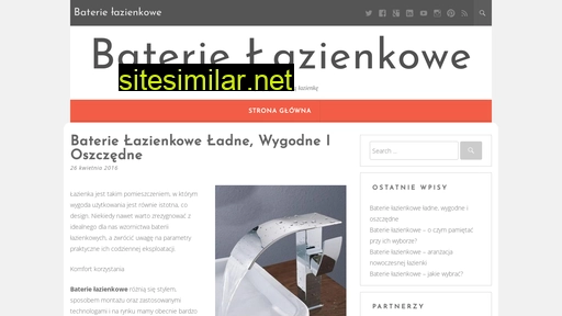 baterie-lazienkowe.com.pl alternative sites
