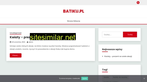 batiku.pl alternative sites