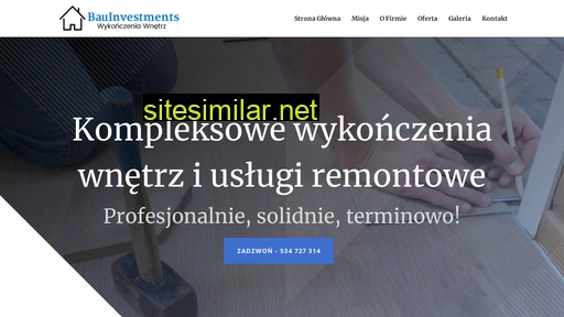 bauinvestments.pl alternative sites