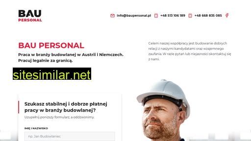baupersonal.pl alternative sites