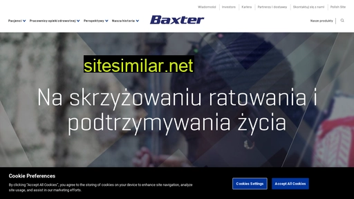 baxter.com.pl alternative sites