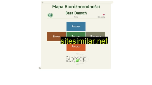 baza.biomap.pl alternative sites