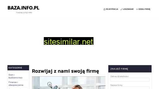 baza.info.pl alternative sites
