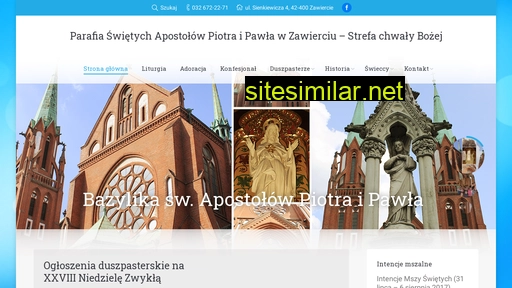 bazylika-zawiercie.pl alternative sites