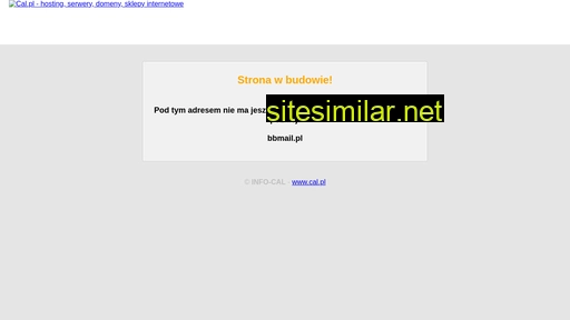 bbmail.pl alternative sites