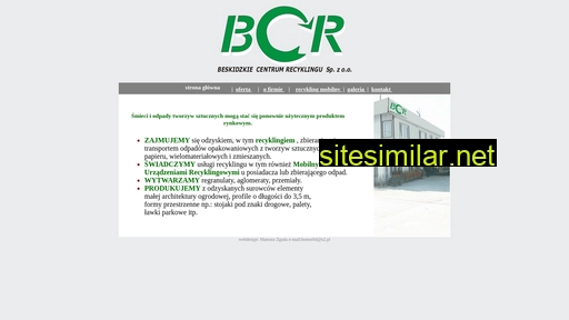 bcr.com.pl alternative sites