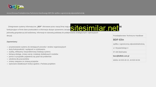 bdfelin.com.pl alternative sites