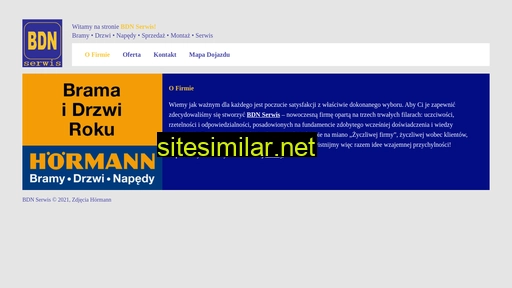 bdnserwis.pl alternative sites