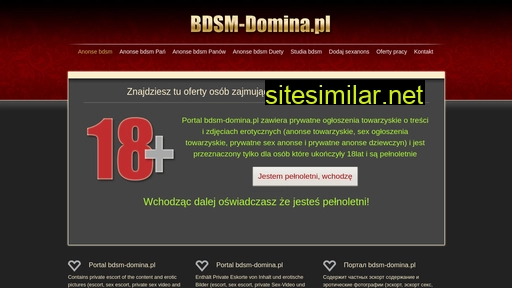 bdsm-domina.pl alternative sites