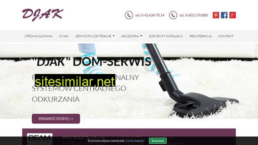 beam-djak.pl alternative sites