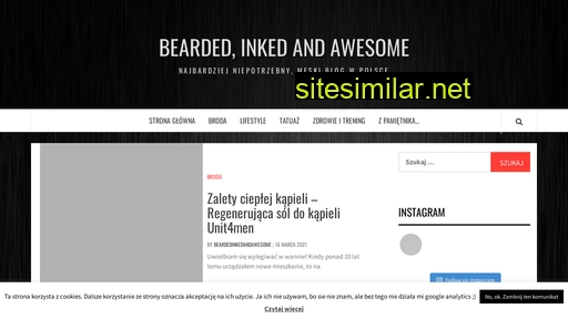 beardedinkedandawesome.pl alternative sites