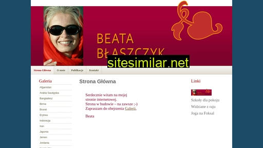 beatablaszczyk.pl alternative sites