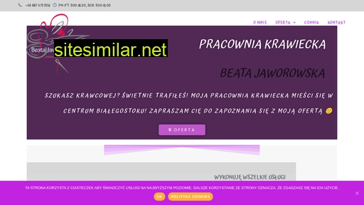 beatajaworowska.pl alternative sites