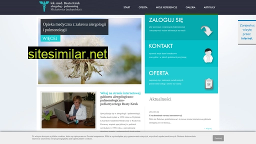 beatakruk.pl alternative sites