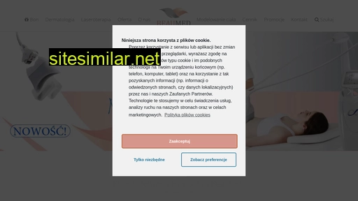 beaumed.com.pl alternative sites