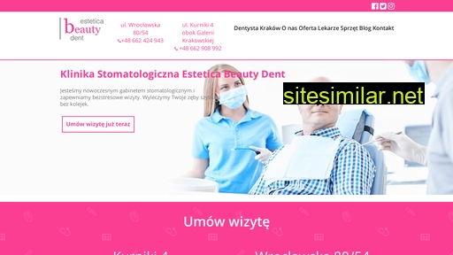 beauty-dent.pl alternative sites