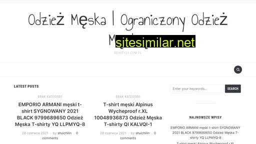 beauty24.com.pl alternative sites