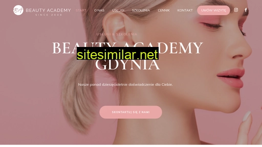 beautyacademygdynia.pl alternative sites