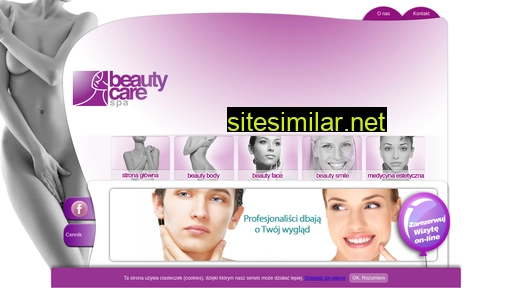 beautycarespa.pl alternative sites