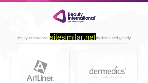 beautyinternational.pl alternative sites