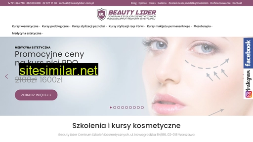 beautylider.com.pl alternative sites