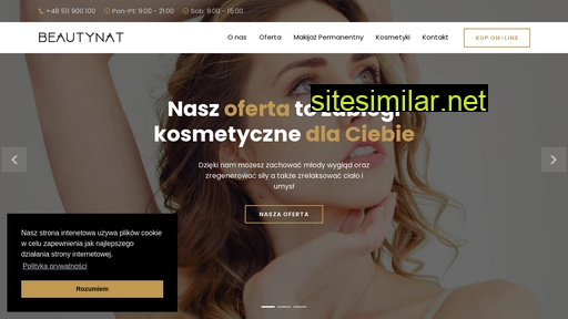 beautynat.pl alternative sites