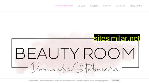 beautyroom-stebnicka.pl alternative sites