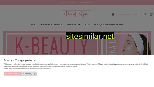 beautyspot.pl alternative sites