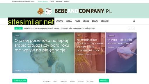 bebeandcompany.pl alternative sites