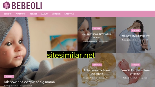 bebeoli.pl alternative sites