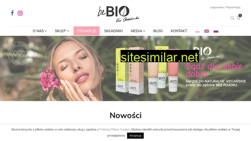 bebiocosmetiqs.pl alternative sites