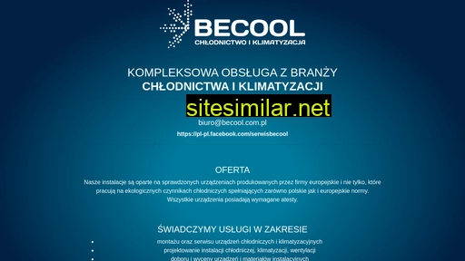 becool.com.pl alternative sites