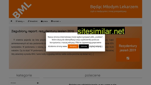 bedacmlodymlekarzem.pl alternative sites