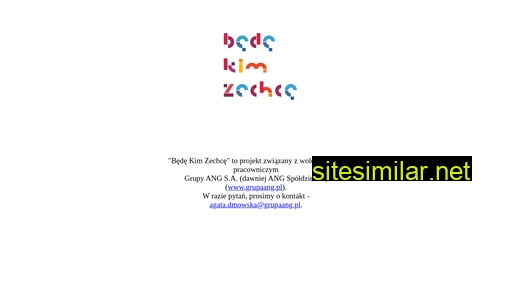 bedekimzechce.pl alternative sites