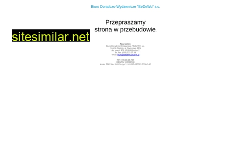bedewu.olsztyn.pl alternative sites