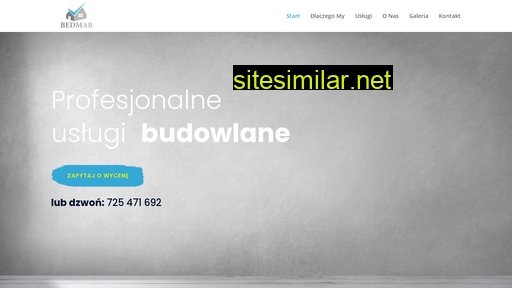 bedmar.com.pl alternative sites