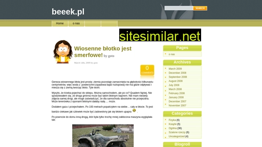 beeek.pl alternative sites