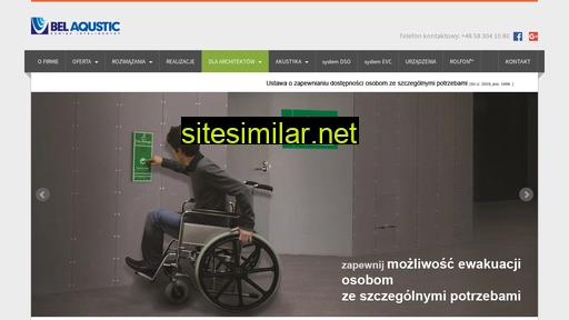 bel-aqustic.com.pl alternative sites
