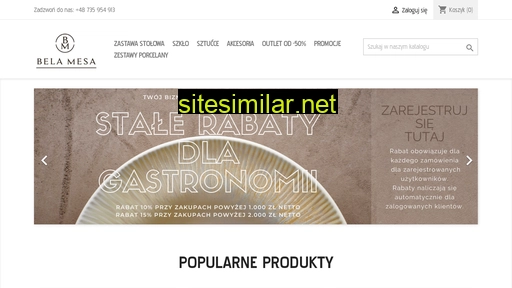 belamesa-sklep.pl alternative sites