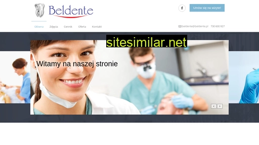 beldente.pl alternative sites