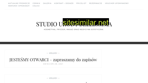 bellissimakrakow.pl alternative sites