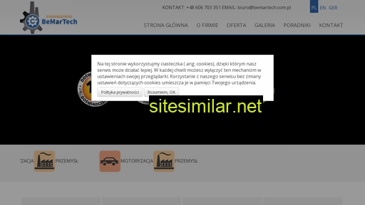 bemartech.com.pl alternative sites