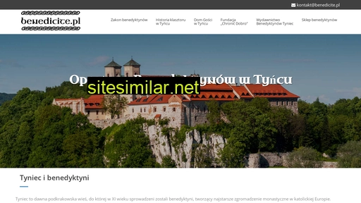 benedicite.pl alternative sites