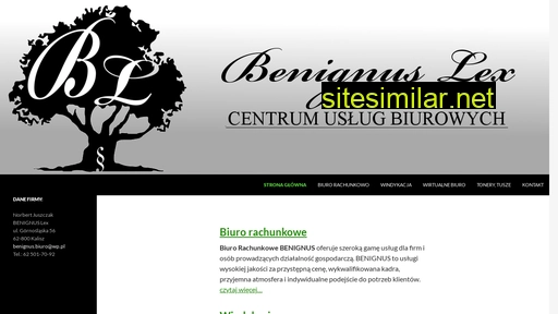 benignuslex.pl alternative sites