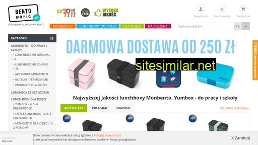 bentomania.pl alternative sites