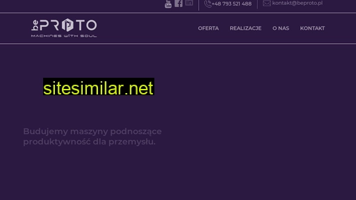 beproto.pl alternative sites