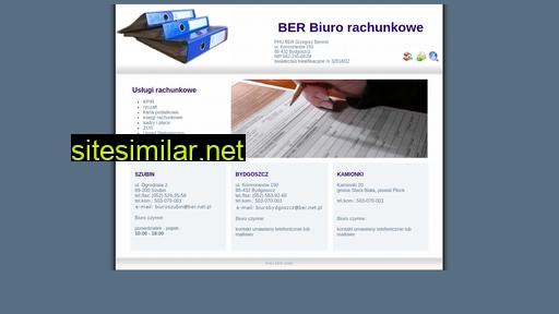 ber.net.pl alternative sites