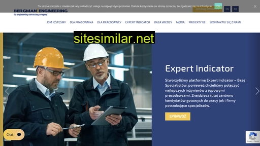 bergman-engineering.pl alternative sites